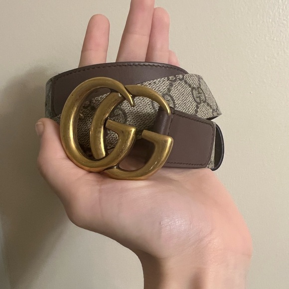 Gucci belt purchased December 2020 at Holt Renfrew in Montreal - Picture 4 of 6